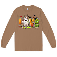 Toasted Coconut Love Nurse Halloween Long Sleeve Tee - texasbilliewilder