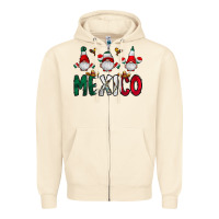 Sandshell mexico gnome Zipper Hoodie - CowhideDigitalArt