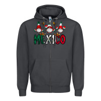 Smoke mexico gnome Zipper Hoodie - CowhideDigitalArt
