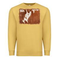 Antique Gold cowhide background Premium Sweatshirt - AdoDesignShop