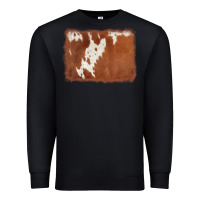 Black cowhide background Premium Sweatshirt - AdoDesignShop