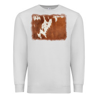 Dove Grey cowhide background Premium Sweatshirt - AdoDesignShop