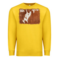 Lemon cowhide background Premium Sweatshirt - AdoDesignShop