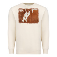 Sandshell cowhide background Premium Sweatshirt - AdoDesignShop