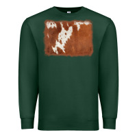 Sports Green cowhide background Premium Sweatshirt - AdoDesignShop