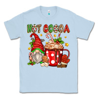 Dusty Blue hot cocoa gnome Classic Tee - texasbilliewilder