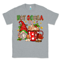 Heather Grey hot cocoa gnome Classic Tee - texasbilliewilder