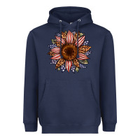 Navy usa flag camouflage leopard sunflower Heavyweight Hoodie - Artiststas