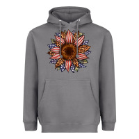 Storm usa flag camouflage leopard sunflower Heavyweight Hoodie - Artiststas