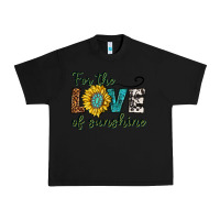 Black for the love of sunshine Urban Heavy Tee - texasbilliewilder