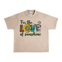 French Oak for the love of sunshine Urban Heavy Tee - texasbilliewilder
