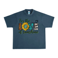 Midnight Navy for the love of sunshine Urban Heavy Tee - texasbilliewilder