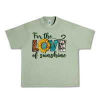 Oil Green for the love of sunshine Urban Heavy Tee - texasbilliewilder