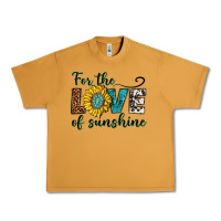 Peanut Butter for the love of sunshine Urban Heavy Tee - texasbilliewilder
