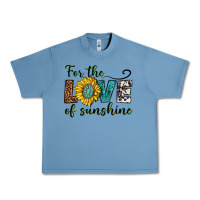 Pebble Blue for the love of sunshine Urban Heavy Tee - texasbilliewilder