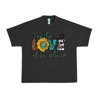 Pigment Black for the love of sunshine Urban Heavy Tee - texasbilliewilder