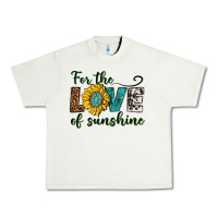 Pistachio for the love of sunshine Urban Heavy Tee - texasbilliewilder
