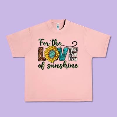 Urban Heavy Tee for the love of sunshine