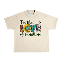 Sandshell for the love of sunshine Urban Heavy Tee - texasbilliewilder