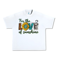 White for the love of sunshine Urban Heavy Tee - texasbilliewilder