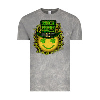 St. Patricks Day Pinch Proof Lucky Face Vintage Tee | Teevron