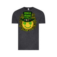 Vintage Black st. patricks day pinch proof lucky face Vintage Tee - RanaPortraitStore