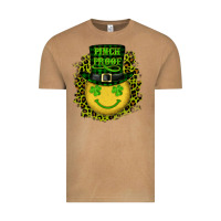 Vintage Camel st. patricks day pinch proof lucky face Vintage Tee - RanaPortraitStore