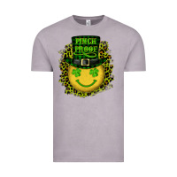 Vintage Zinc st. patricks day pinch proof lucky face Vintage Tee - RanaPortraitStore