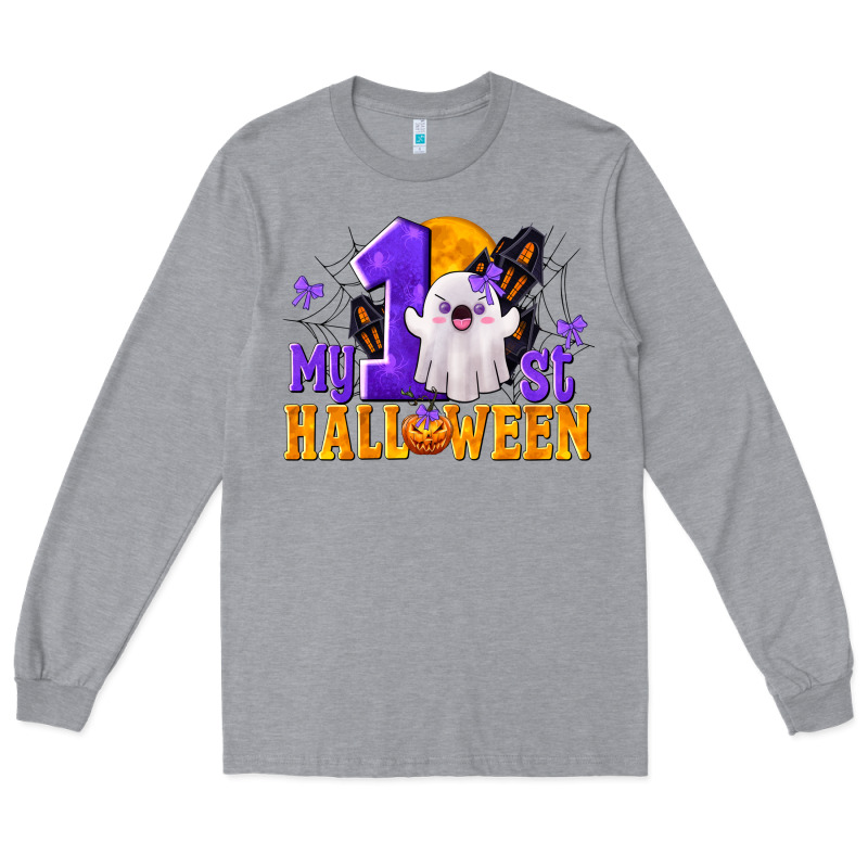 My 1st Halloween Long Sleeve Tee by texasbilliewilder | Teevron