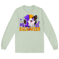 Matcha My 1st Halloween Long Sleeve Tee - texasbilliewilder
