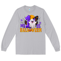 Moon Dust My 1st Halloween Long Sleeve Tee - texasbilliewilder