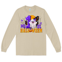 Mushroom My 1st Halloween Long Sleeve Tee - texasbilliewilder