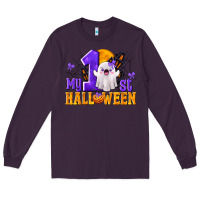 Plum My 1st Halloween Long Sleeve Tee - texasbilliewilder
