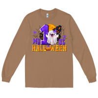 Toasted Coconut My 1st Halloween Long Sleeve Tee - texasbilliewilder