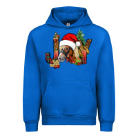Cobalt joy christmas with horse bbs Urban Hoodie - BundleAndBundleShop