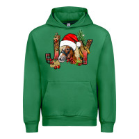 Emerald joy christmas with horse bbs Urban Hoodie - BundleAndBundleShop