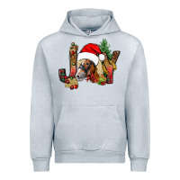 Heather Grey joy christmas with horse bbs Urban Hoodie - BundleAndBundleShop