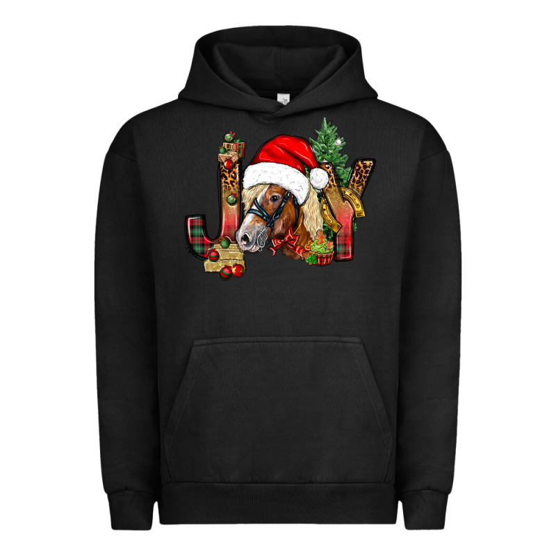 Joy Christmas With Horse Bbs Urban Hoodie by BundleAndBundleShop | Teevron