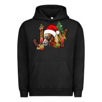 Pigment Black joy christmas with horse bbs Urban Hoodie - BundleAndBundleShop