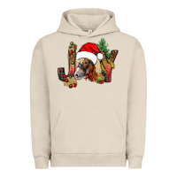 Pigment French Oak joy christmas with horse bbs Urban Hoodie - BundleAndBundleShop