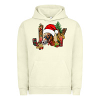 Pigment Pistachio joy christmas with horse bbs Urban Hoodie - BundleAndBundleShop