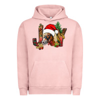 Pigment Salmon joy christmas with horse bbs Urban Hoodie - BundleAndBundleShop