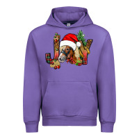 Tulip joy christmas with horse bbs Urban Hoodie - BundleAndBundleShop
