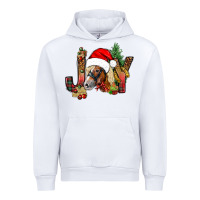 White joy christmas with horse bbs Urban Hoodie - BundleAndBundleShop