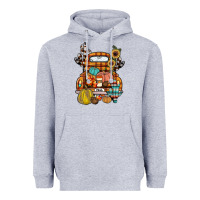 Heather Grey farm truck,fall Heavyweight Hoodie - JahusDesignShop