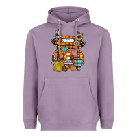 Lavender farm truck,fall Heavyweight Hoodie - JahusDesignShop