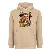 Mushroom farm truck,fall Heavyweight Hoodie - JahusDesignShop