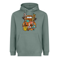 Sage farm truck,fall Heavyweight Hoodie - JahusDesignShop