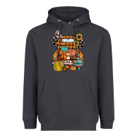 Smoke farm truck,fall Heavyweight Hoodie - JahusDesignShop