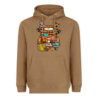 Toasted Coconut farm truck,fall Heavyweight Hoodie - JahusDesignShop